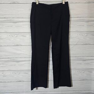Gap Factory Aubrey Black Flare Dress Pants 12L Career Mature Office Minimalist